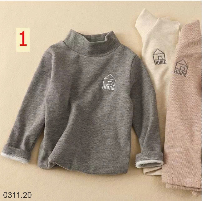 25HA0311.20 - SET 2 ÁO GIỮ NHIỆT CHO BÉ YÊU
