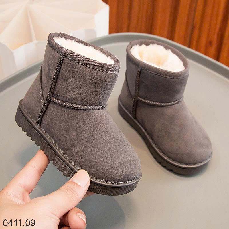 25HA0411.09 - BOOT BÁNH MÌ LÓT LÔNG CHO BÉ