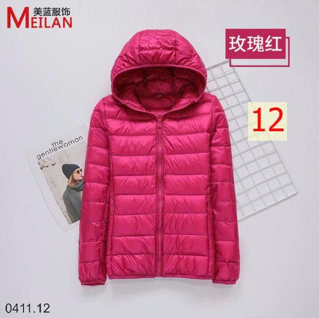 25HA0411.12 - ÁO PHAO LÔNG VŨ MEILAN