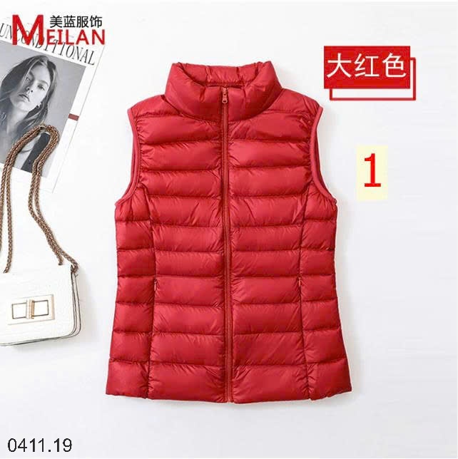 25HA0411.19 - ÁO PHAO LÔNG VŨ GILE MEILAN