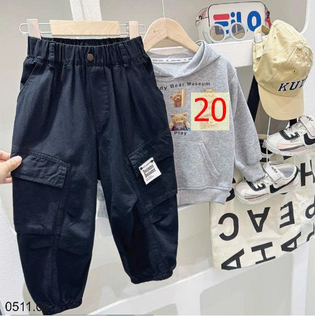 25HA0511.08 - QUẦN KACADY BÉ TRAI