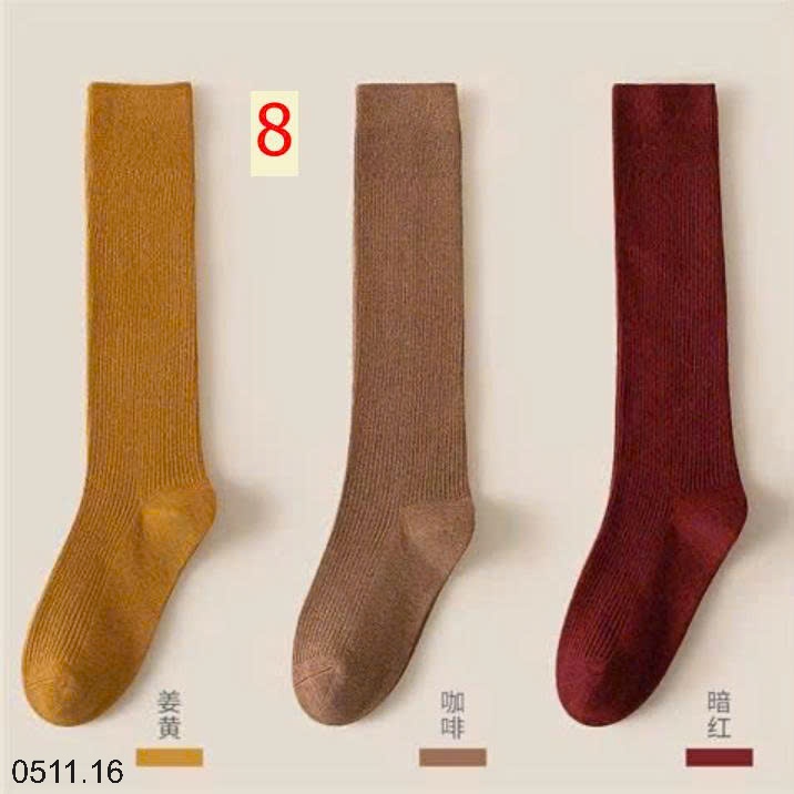 25HA0511.16 - SET 3 ĐÔI TẤT DÀI CHO NỮ