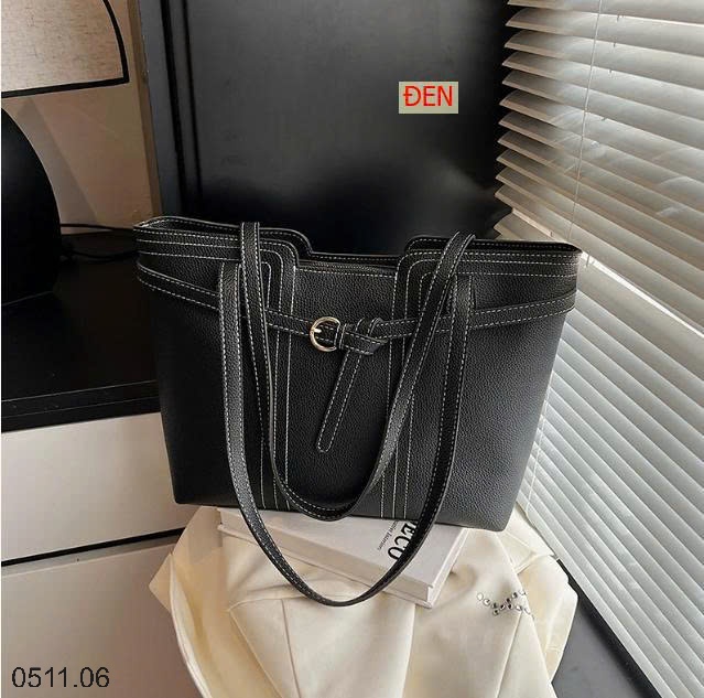 25HA0511.06 - TÚI TOTE ĐEO VAI NỮ THỜI TRANG