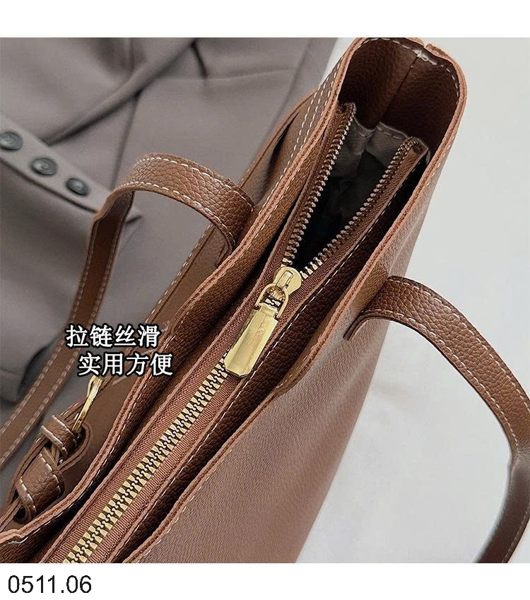 25HA0511.06 - TÚI TOTE ĐEO VAI NỮ THỜI TRANG