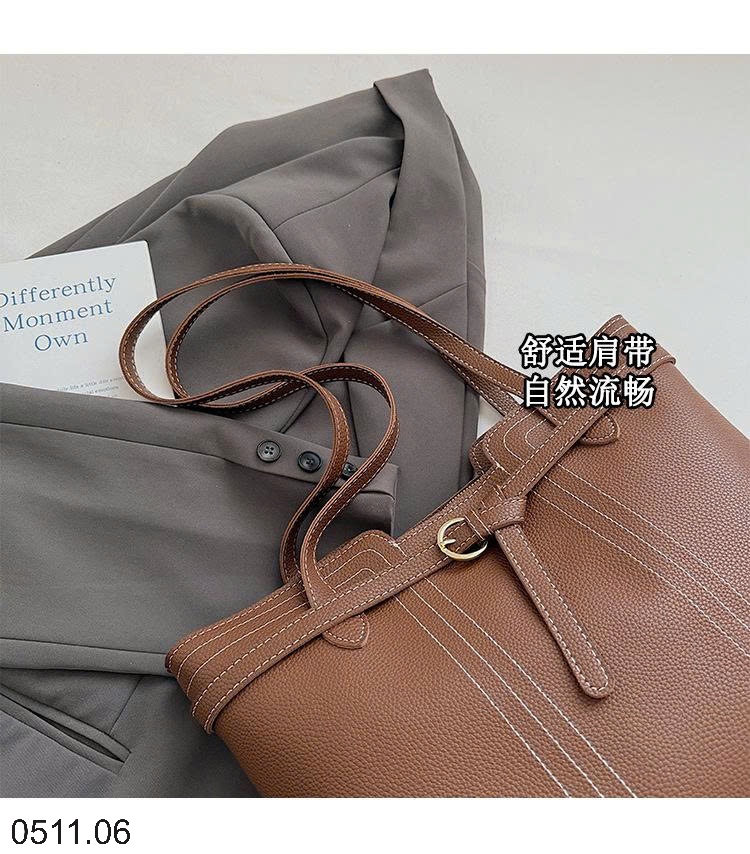 25HA0511.06 - TÚI TOTE ĐEO VAI NỮ THỜI TRANG