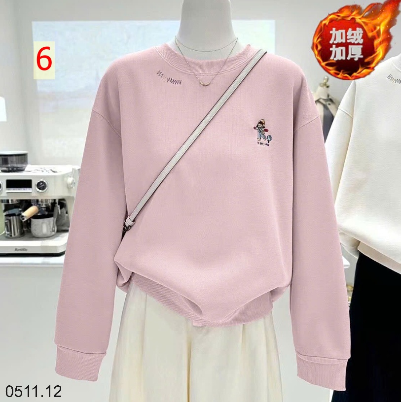 25HA0511.12 - ÁO NỈ CHO NỮ