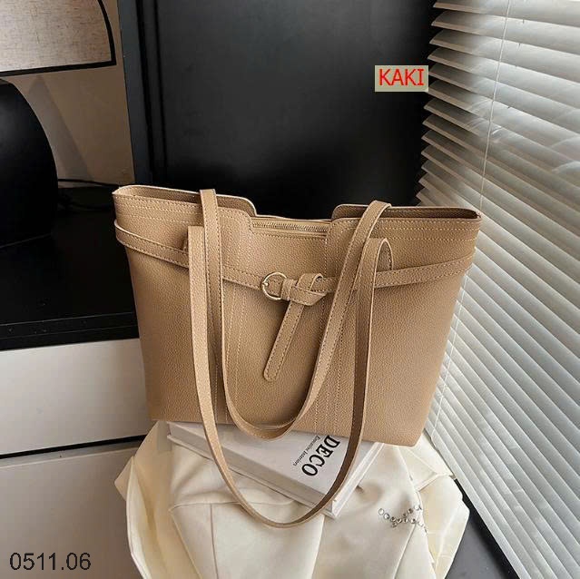 25HA0511.06 - TÚI TOTE ĐEO VAI NỮ THỜI TRANG