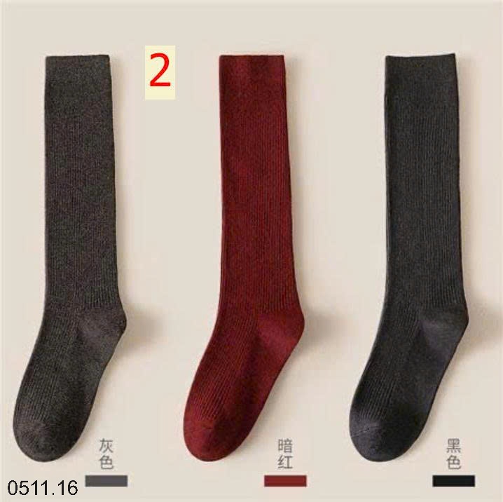 25HA0511.16 - SET 3 ĐÔI TẤT DÀI CHO NỮ