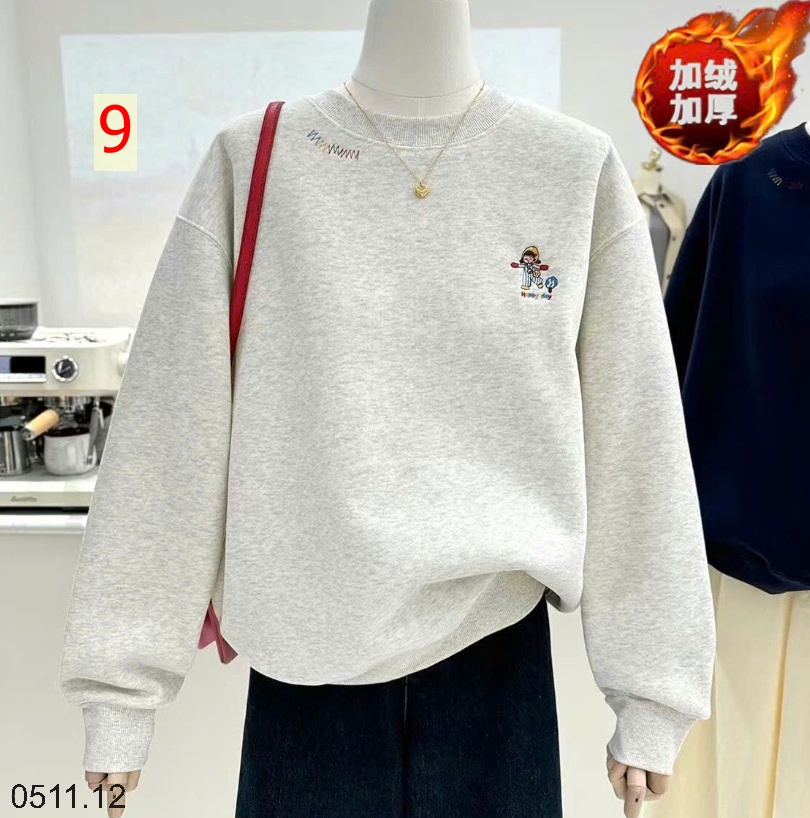 25HA0511.12 - ÁO NỈ CHO NỮ