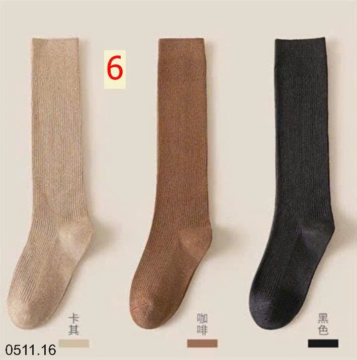 25HA0511.16 - SET 3 ĐÔI TẤT DÀI CHO NỮ