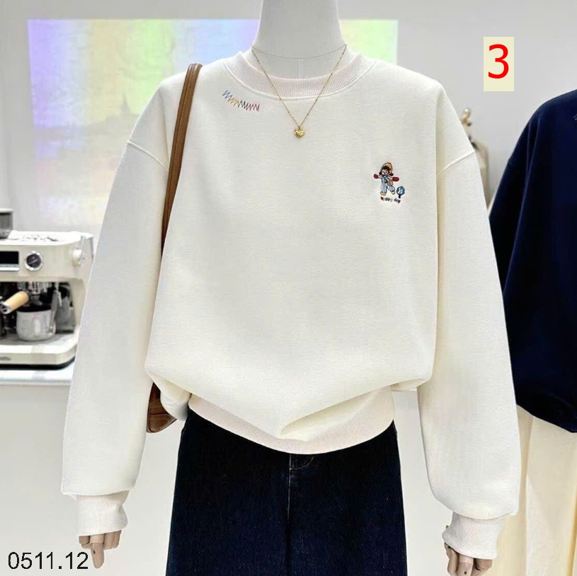 25HA0511.12 - ÁO NỈ CHO NỮ