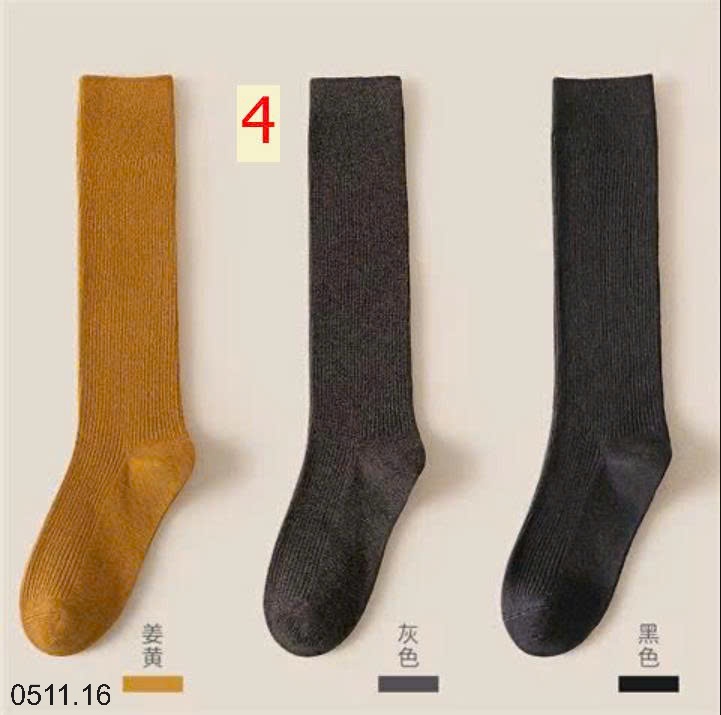 25HA0511.16 - SET 3 ĐÔI TẤT DÀI CHO NỮ