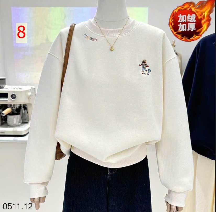 25HA0511.12 - ÁO NỈ CHO NỮ