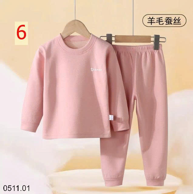 25HA0511.01 - BỘ NỈ THU ĐÔNG LÔNG CỪU CHO BÉ YÊU