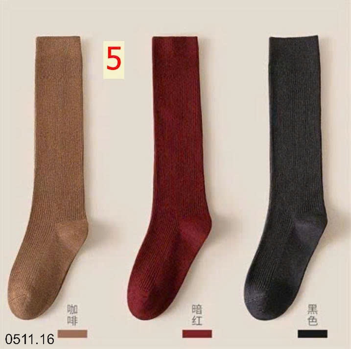 25HA0511.16 - SET 3 ĐÔI TẤT DÀI CHO NỮ