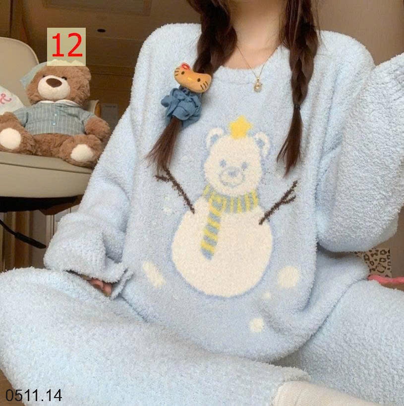 25HA0511.14 - BỘ LÔNG HÌNH THÚ SIÊU DỄ THƯƠNG