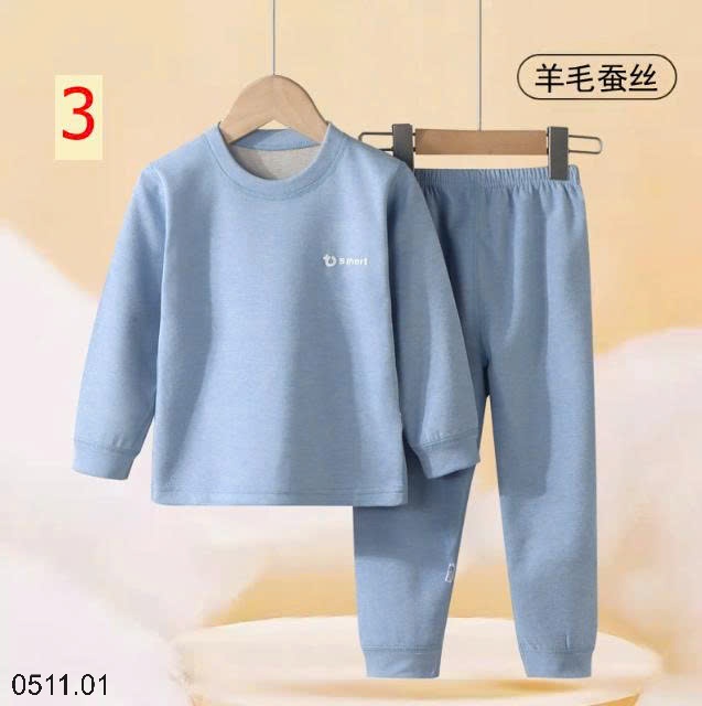 25HA0511.01 - BỘ NỈ THU ĐÔNG LÔNG CỪU CHO BÉ YÊU