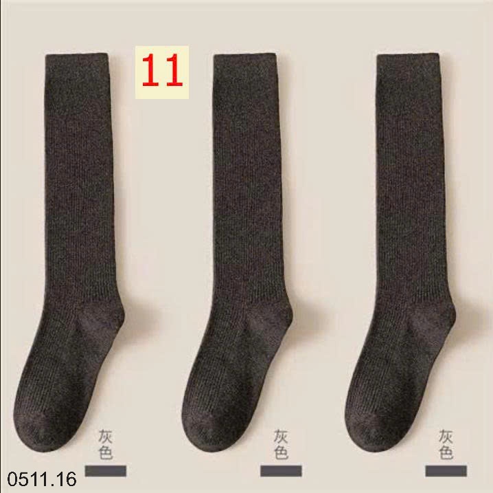 25HA0511.16 - SET 3 ĐÔI TẤT DÀI CHO NỮ