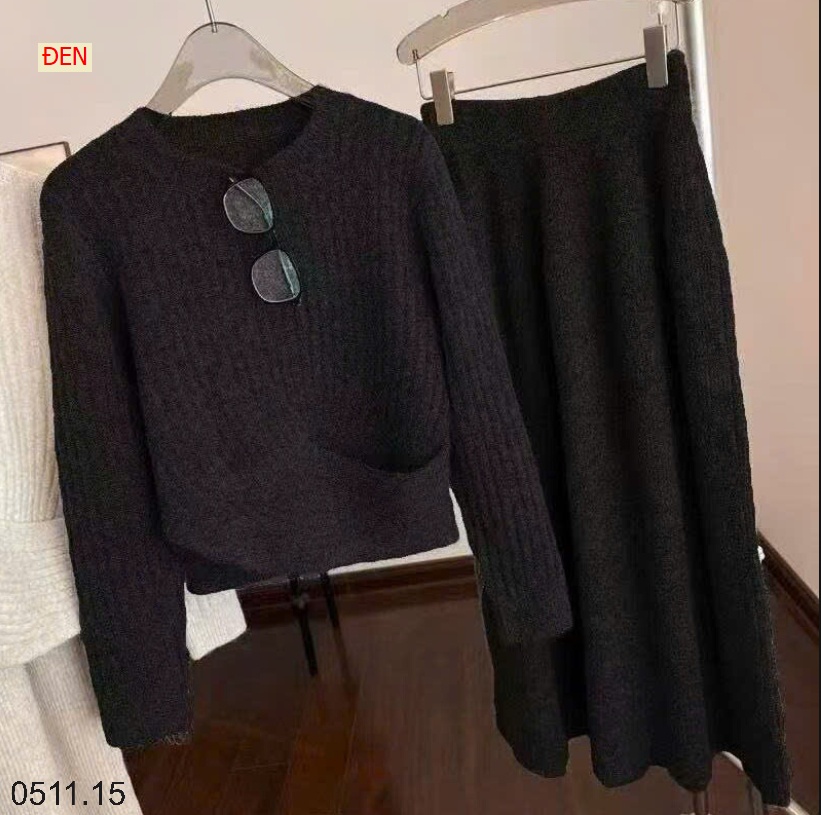 25HA0511.15 - SET VÁY LEN DÁNG DÀI SIÊU XINH CHO NỮ