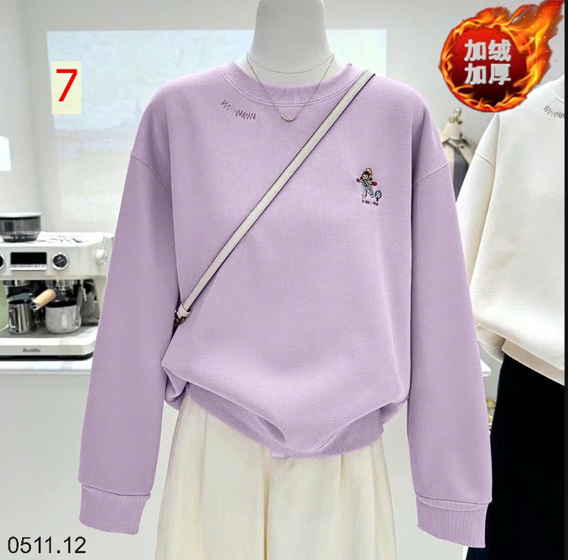 25HA0511.12 - ÁO NỈ CHO NỮ