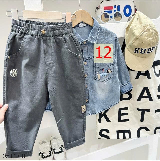 25HA0511.08 - QUẦN KACADY BÉ TRAI