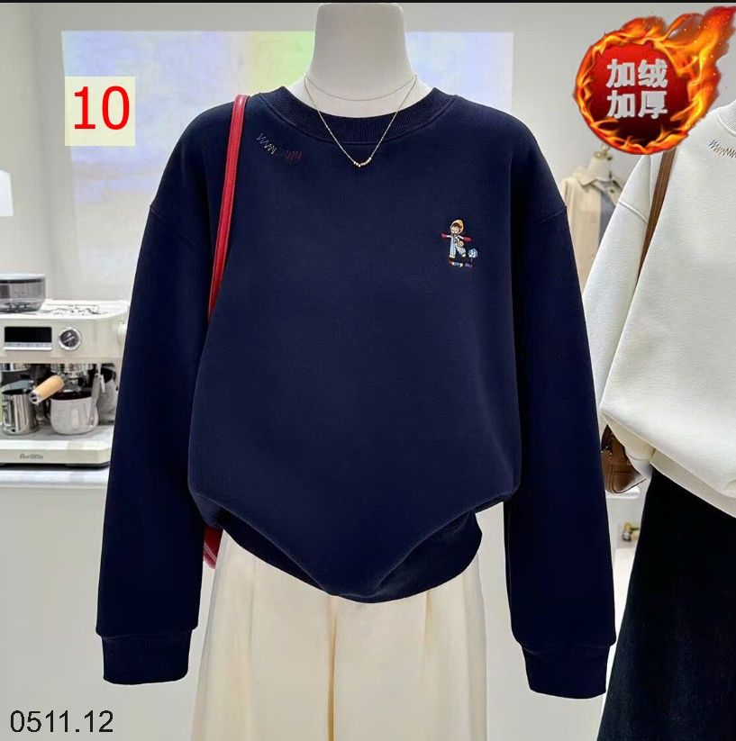 25HA0511.12 - ÁO NỈ CHO NỮ