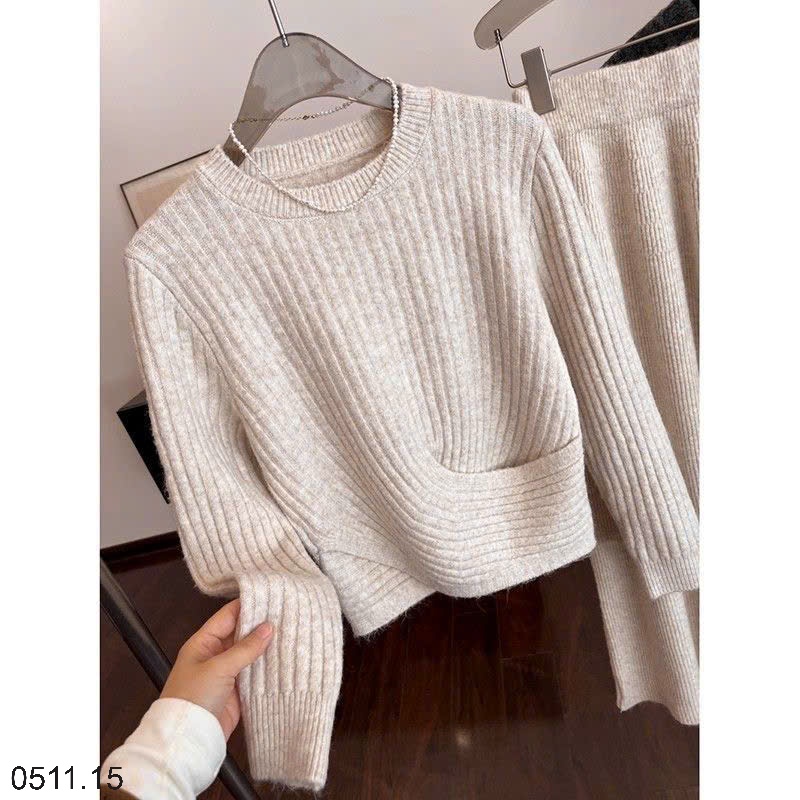 25HA0511.15 - SET VÁY LEN DÁNG DÀI SIÊU XINH CHO NỮ