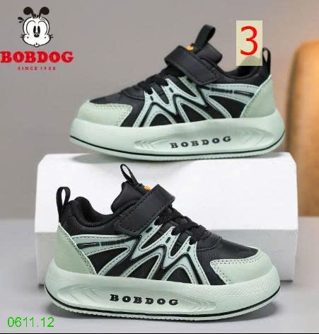 25HA0611.12 - GIÀY BOBDOG QUAI DÁN THOÁNG KHÍ CHO BÉ