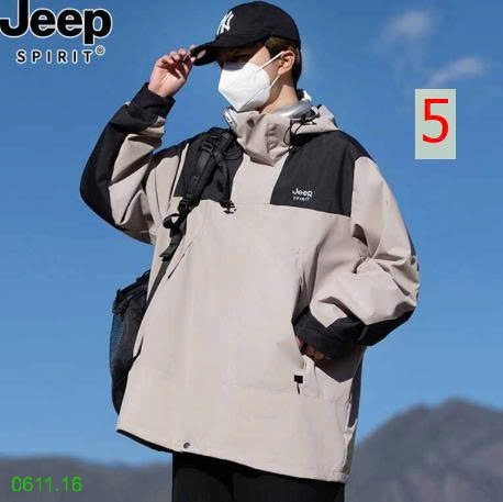 25HA0611.16 - ÁO KHOÁC GIÓ JEEP NAM NỮ