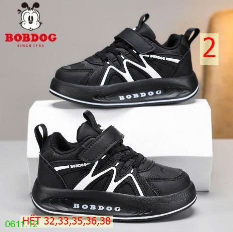 25HA0611.12 - GIÀY BOBDOG QUAI DÁN THOÁNG KHÍ CHO BÉ