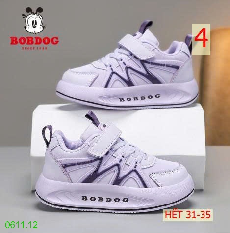 25HA0611.12 - GIÀY BOBDOG QUAI DÁN THOÁNG KHÍ CHO BÉ