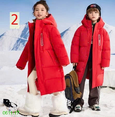 25HA0611.17 - ÁO PHAO DÁNG DÀI ĐẠI HÀN CHO BÉ