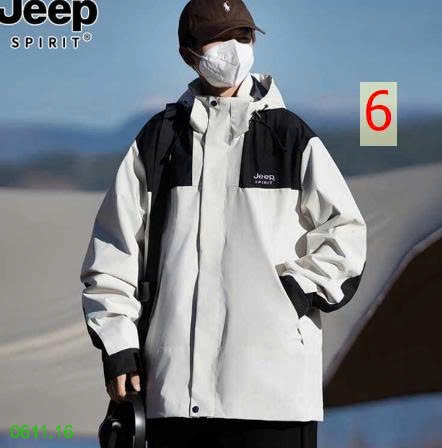 25HA0611.16 - ÁO KHOÁC GIÓ JEEP NAM NỮ