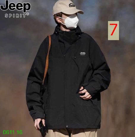 25HA0611.16 - ÁO KHOÁC GIÓ JEEP NAM NỮ