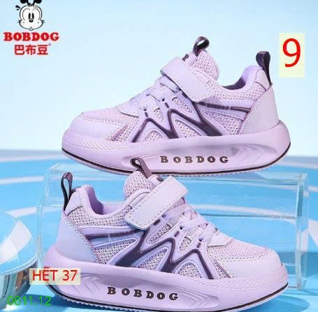 25HA0611.12 - GIÀY BOBDOG QUAI DÁN THOÁNG KHÍ CHO BÉ