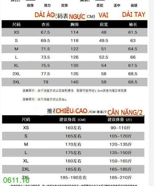 25HA0611.16 - ÁO KHOÁC GIÓ JEEP NAM NỮ