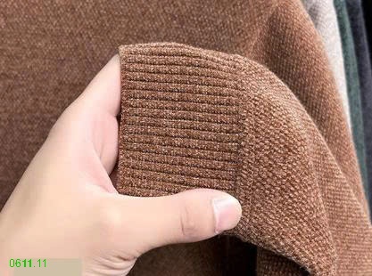 25HA0611.11 - ÁO LEN LÓT LÔNG CỔ TRÒN THÊU HÌNH NGỰA NO1DARA