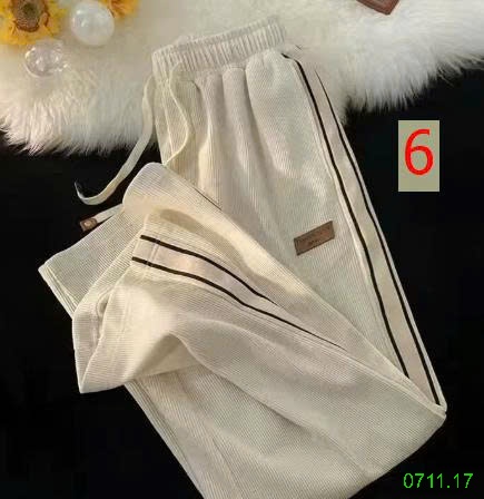 25HA0711.17 - QUẦN NHUNG TĂM ỐNG XUÔNG NAM