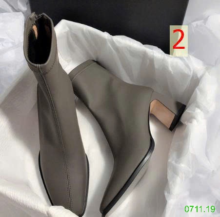25HA0711.19 - BOOT NGẮN KIỂU PHÁP THANH LỊCH