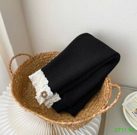 25HA0711.18 - QUẦN LEGGING LÓT NHUNG BÉ GÁI NINGLI