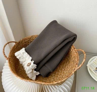 25HA0711.18 - QUẦN LEGGING LÓT NHUNG BÉ GÁI NINGLI