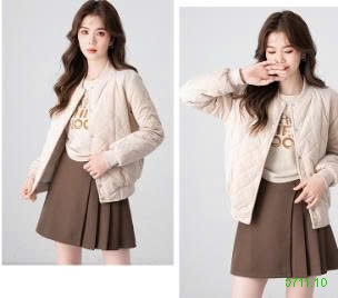 25HA0711.10 - ÁO KHOÁC BÓNG CHÀY NỮ