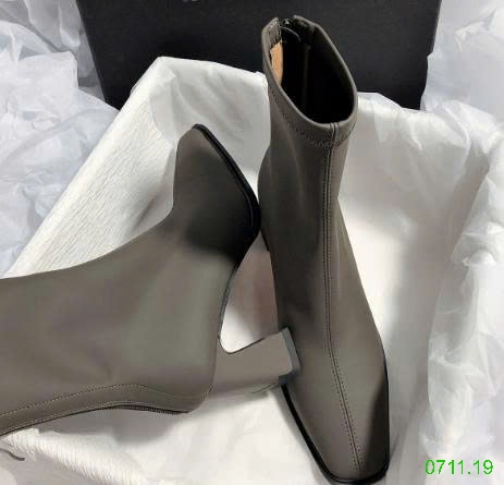 25HA0711.19 - BOOT NGẮN KIỂU PHÁP THANH LỊCH