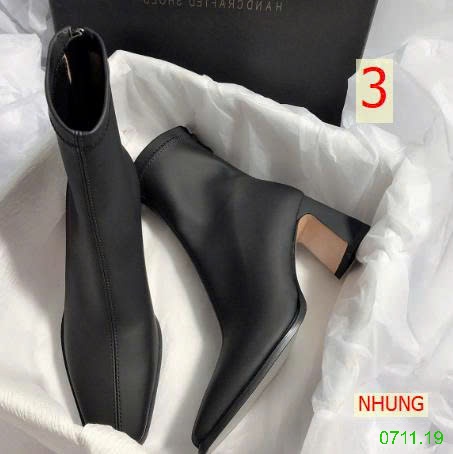 25HA0711.19 - BOOT NGẮN KIỂU PHÁP THANH LỊCH