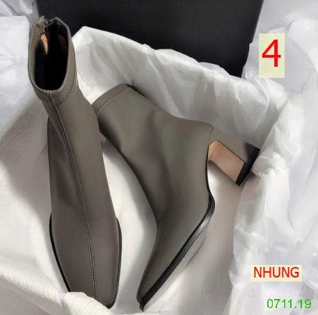 25HA0711.19 - BOOT NGẮN KIỂU PHÁP THANH LỊCH