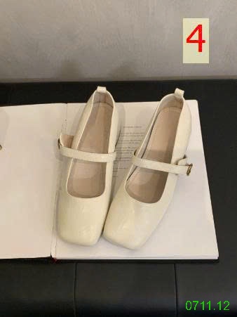 25HA0711.12 - GIÀY MARRY JANE GÓT VUÔNG