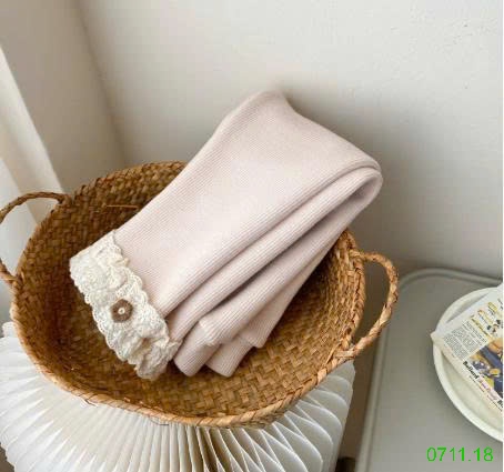 25HA0711.18 - QUẦN LEGGING LÓT NHUNG BÉ GÁI NINGLI