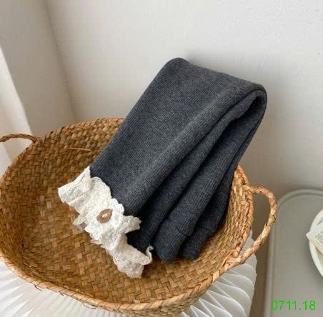 25HA0711.18 - QUẦN LEGGING LÓT NHUNG BÉ GÁI NINGLI