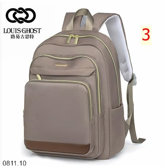 25HA0811.10 - BA LÔ VẢI OXFORD H.ÃNG LOUIS