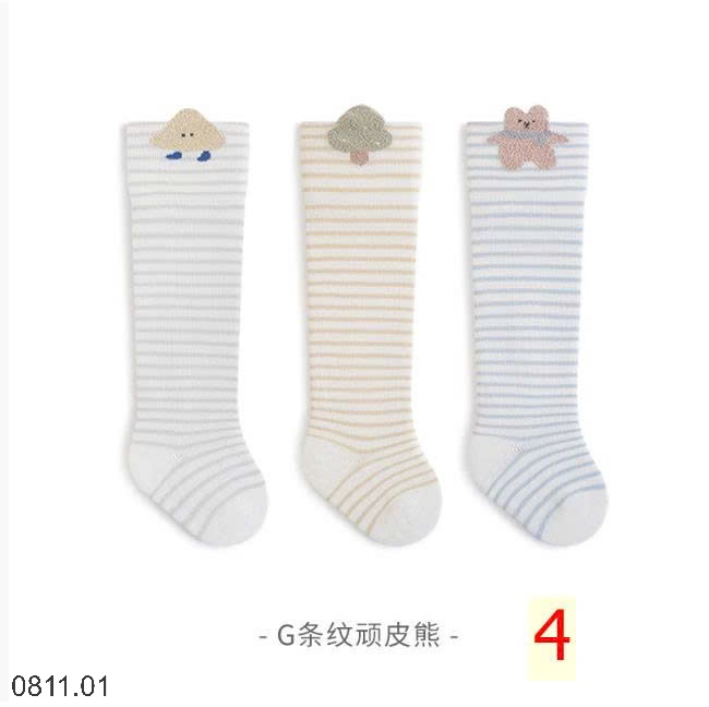25HA0811.01 - SET 3 ĐÔI TẤT ĐÙI NEMO DỄ THƯƠNG CHO BÉ YÊU